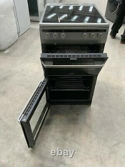 Amica AFC5100SI Free Standing A/A Electric Cooker with Ceramic Hob 50cm #LF24597