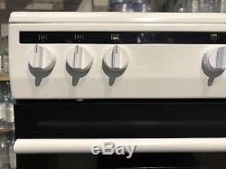 Amica AFC5100WH Free Standing Electric Cooker Ceramic Hob 50cm White C59/A45