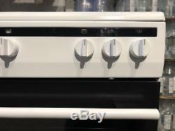 Amica AFC5100WH Free Standing Electric Cooker Ceramic Hob 50cm White C59/A45