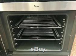 Amica AFC6550SS Electric Cooker with Ceramic Hob Stainless Steel A/A #239254
