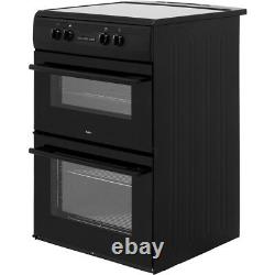 Amica AFN6550MB Free Standing A/A Electric Cooker with Induction Hob 60cm Matte