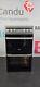 Amica Electric Cooker A/a With Ceramic Hob 50cm Silver Afc5100si