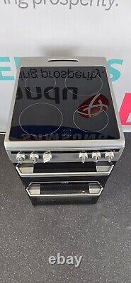 Amica Electric Cooker A/A with Ceramic Hob 50cm Silver AFC5100SI