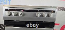 Amica Electric Cooker A/A with Ceramic Hob 50cm Silver AFC5100SI