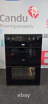 Amica Electric Cooker with Ceramic Hob Black A/A Rated AFC6520BL