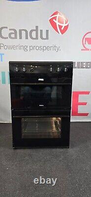 Amica Electric Cooker with Ceramic Hob Black A/A Rated AFC6520BL