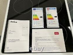 Amica Freestanding Electric Cooker With Ceramic Hob Afc1530wh A Rated 50cm #aw20