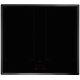 Amica Pi6544rstf 58cm Induction Hob In Black, Built-in