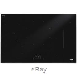 Amica PI7551RSTF 77cm Induction Frameless Touch Control Hob in Black