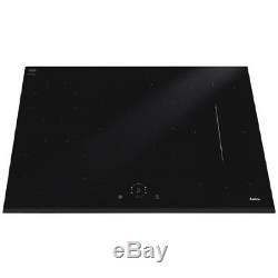 Amica PI7551RSTF 77cm Induction Frameless Touch Control Hob in Black