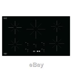 Ancona Chef 36 in. Glass-Ceramic Induction Cooktop with Boost Function