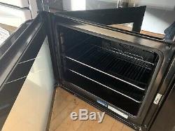 BEKO 60cm Black Electric Ceramic Hob Double oven Cooker BDVC664K Refurbished