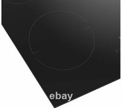 BEKO HXI64401MTX Built-in Electric Induction Hob 4 Zones Black Currys