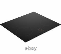BEKO HXI64401MTX Built-in Electric Induction Hob 4 Zones Black Currys