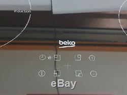 BEKO Pro HXI64401ATX 60cm 4 Burner Touch Control Ceramic Induction Hob #6008
