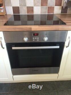 BOSCH Electric Ceramic Hob and Built in oven