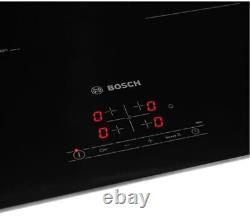 BOSCH INDUCTION HOB BLACK 60CM PUE611BF1B 13amp plug in HW181217-04