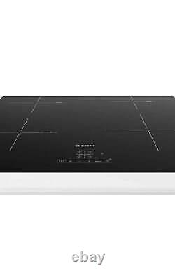 BOSCH INDUCTION HOB BLACK 60CM PUE611BF1B 13amp plug in HW181217-04