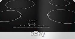 BOSCH PKE611FP1E Built-in Black Frameless Electric Ceramic Kitchen Hob Brand New