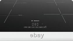 BOSCH Serie 4 Electrical Induction hob 60cm Black. 2 Years Guarantee. PUE611BF1B