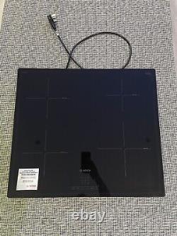 BOSCH Serie 4 Electrical Induction hob 60cm Black. 2 Years Guarantee. PUE611BF1B