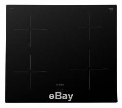 BOSCH Serie 4 PUE611BF1B Electric Induction Hob Black Currys