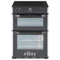 BRAND NEW Belling CFE60MFTc 60cm Multi-Function Electric Double Oven Cooker/Hob