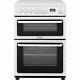 Brand New Hotpoint Hae60ps 60cm Elec. Cooker Double Oven, Grill & Ceramic Hob