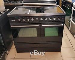 BRITANNIA electric range cooker 100cm with ceramic hob