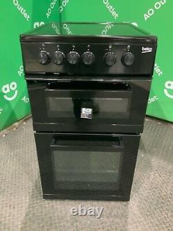 Beko 50cm Electric Cooker with Ceramic Hob Black A Rated KDC5422AK #LF92716