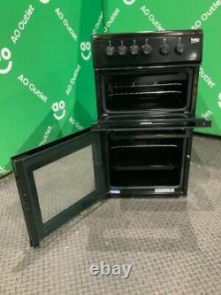 Beko 50cm Electric Cooker with Ceramic Hob Black A Rated KDC5422AK #LF92716