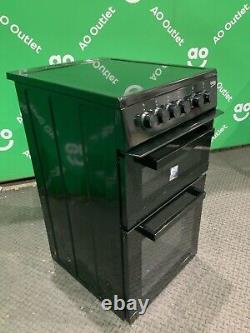 Beko 50cm Electric Cooker with Ceramic Hob Black A Rated KDC5422AK #LF92716