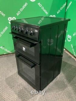 Beko 50cm Electric Cooker with Ceramic Hob Black A Rated KDC5422AK #LF92716