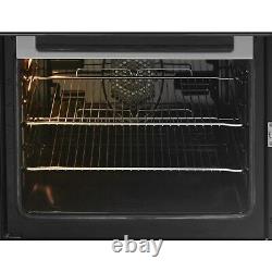 Beko 60cm Double Cavity Electric Cooker with Ceramic Hob White