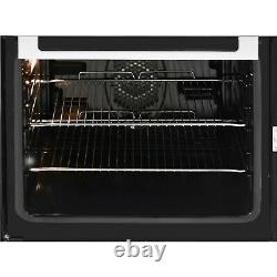 Beko 60cm Double Oven Electric Cooker with Ceramic Hob White