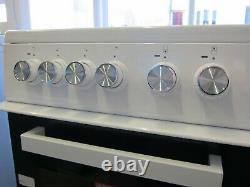 Beko ADC5422AW Free Standing Electric Cooker with Ceramic Hob 50cm White (4727)