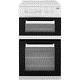 Beko Adc5422aw Free Standing Electric Cooker With Ceramic Hob 50cm White New