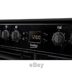 Beko BDVC100K 100cm Double Oven Electric Range Cooker With Ceramic Hob BDVC100K