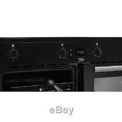 Beko BDVI90K Electric Double Oven Range Cooker with Induction Hob Bla BDVI90K