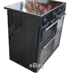 Beko BDVI90K Electric Range cooker 90cm with Induction Hob Black