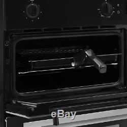 Beko BDVI90X S/Steel 90cm 2 x Ovens, Grill & Induction Hob Electric Range Cooker