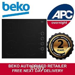 Beko CIHYV21B 58cm Ceramic Hob in Black 2 Year Warranty
