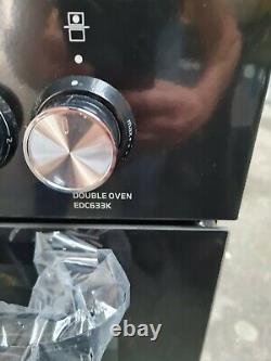 Beko EDC633K 60cm Double Oven Electric Cooker Ceramic Hob
