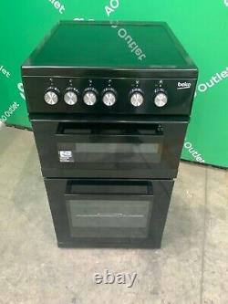 Beko Electric Cooker with Ceramic Hob Black A/A Rated KDVC563AK #LF98230