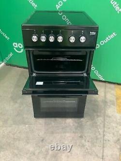 Beko Electric Cooker with Ceramic Hob Black A/A Rated KDVC563AK #LF98230