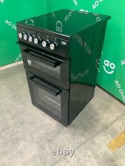 Beko Electric Cooker with Ceramic Hob Black A/A Rated KDVC563AK #LF98230