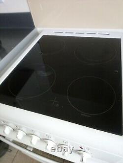 Beko Electric Cooker with Ceramic Hob White