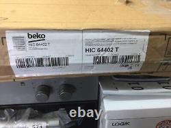 Beko HIC64402T Black 60cm Built-in Ceramic Touch Control Electric Hob RRP £329