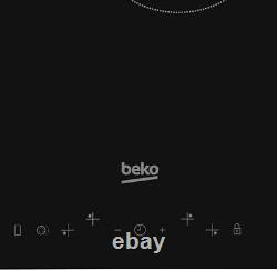 Beko HIC85402T Electric Hob with Touch Control Black