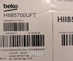 Beko HII85700UFT IndyFlex 78cm 5 Burners Induction Hob Black